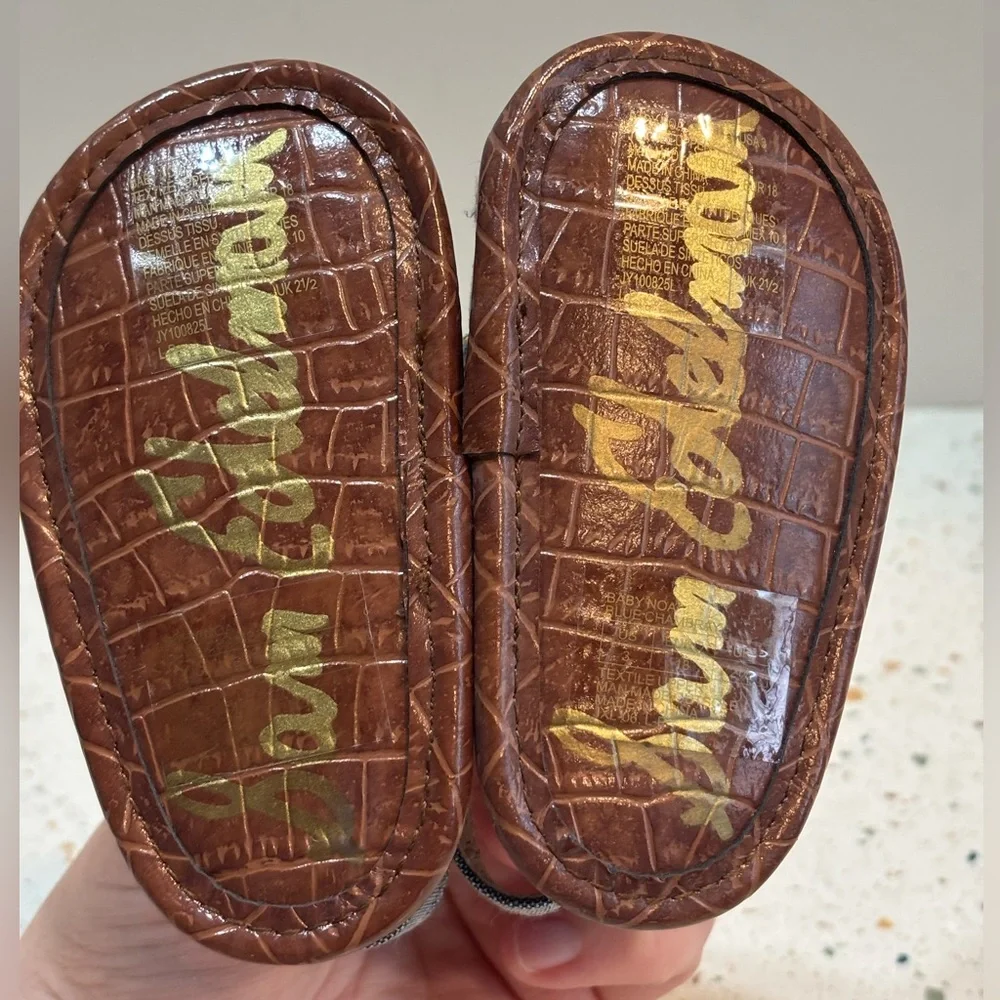 Sam Edelman Colorful Patterned Infant Size‎ 3 Sandals